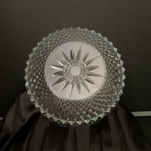 Arcoroc Crystal Starburst 9’’ serving bowl